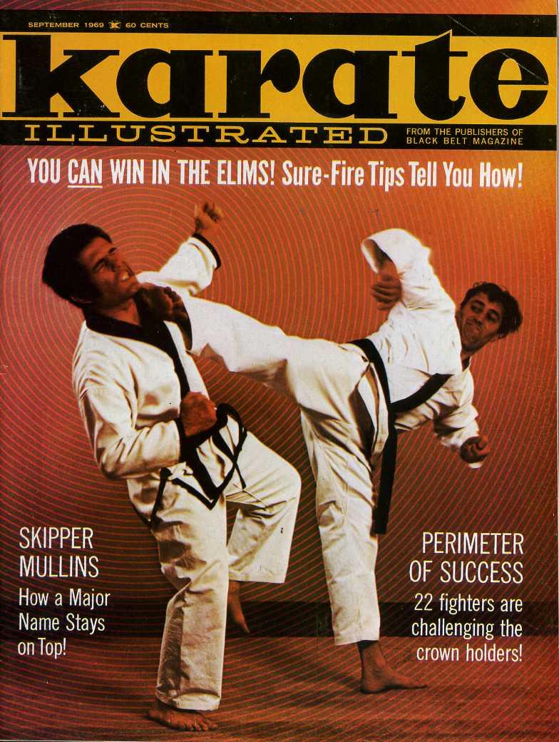 09/69 Karate Illustrated